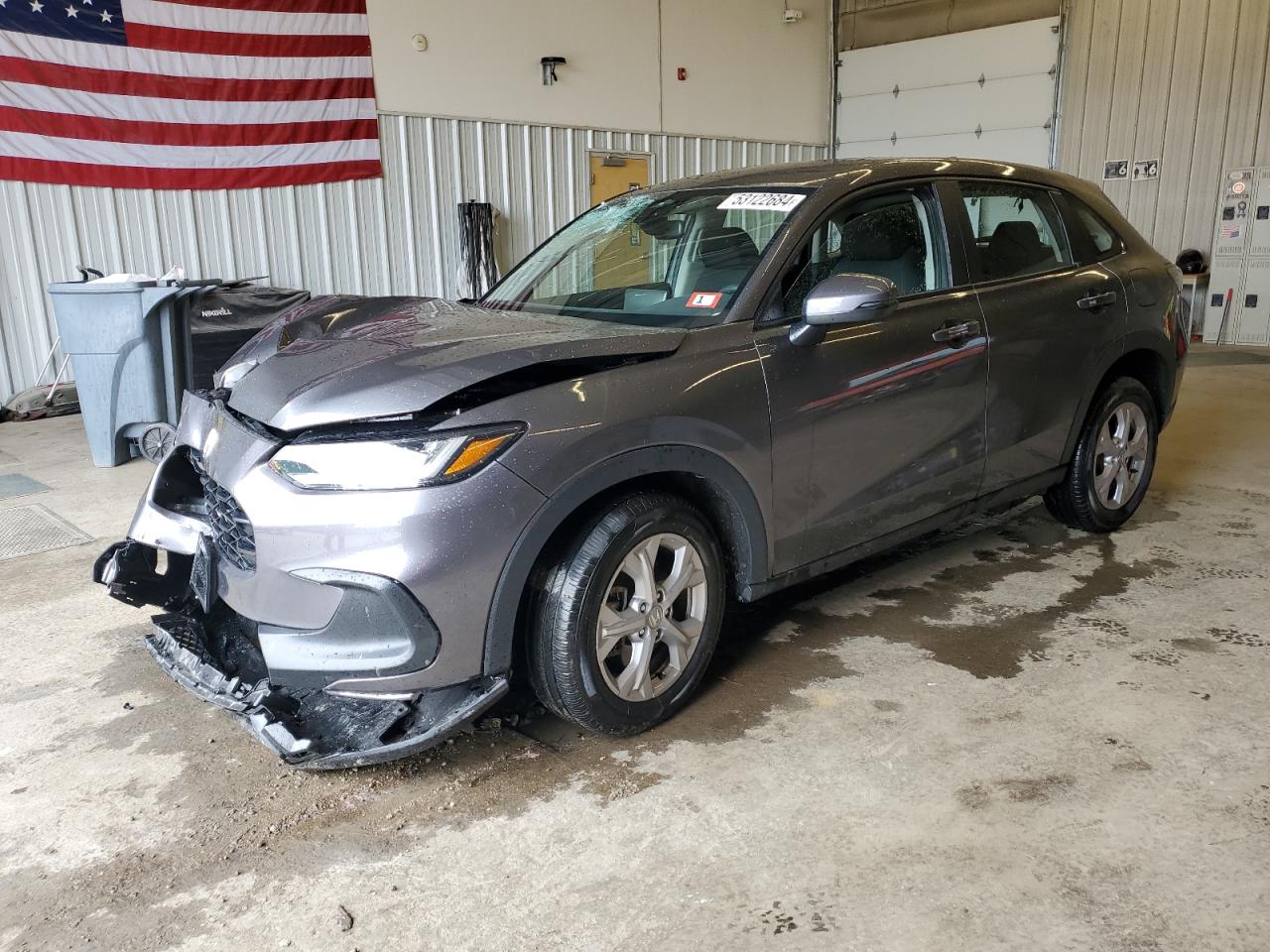 2024 HONDA HR-V LX VIN:3CZRZ2H38RM707214