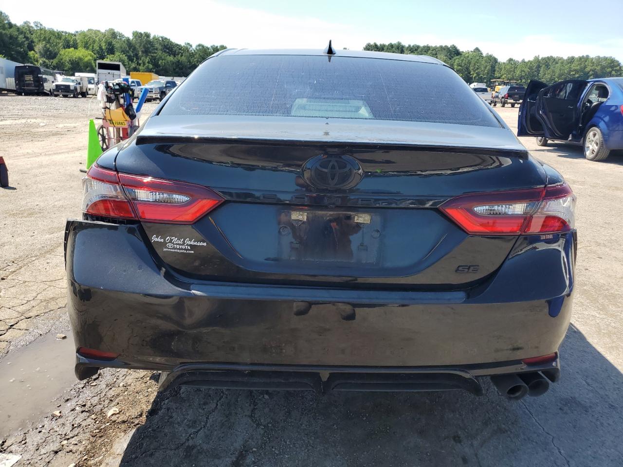 2022 TOYOTA CAMRY SE VIN:4T1G11AK0NU673979