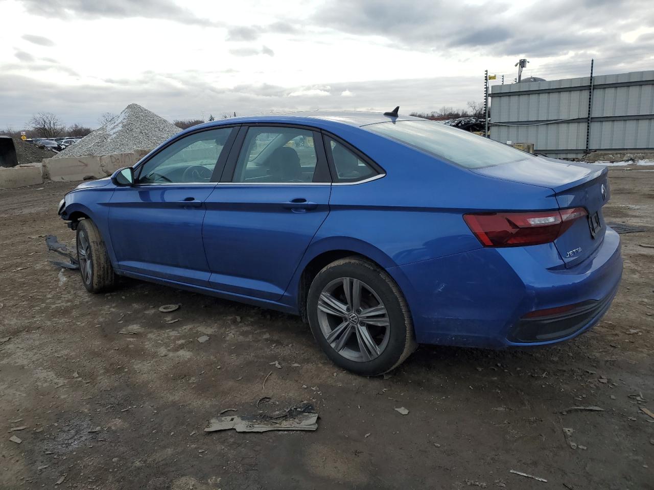 2022 VOLKSWAGEN JETTA SE VIN:3VW7M7BU8NM004892