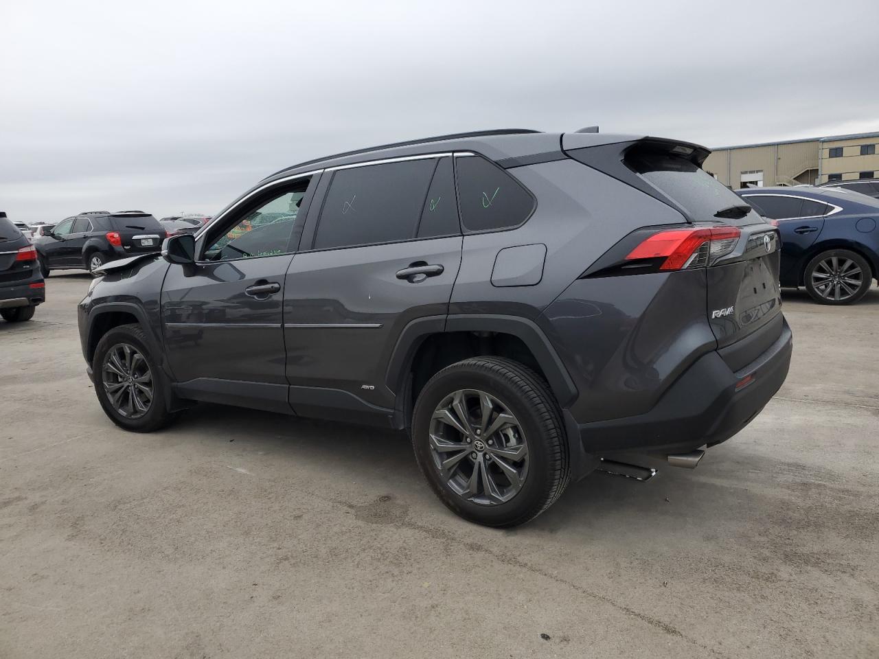 2023 TOYOTA RAV4 XLE PREMIUM VIN:4T3B6RFV0PU129621