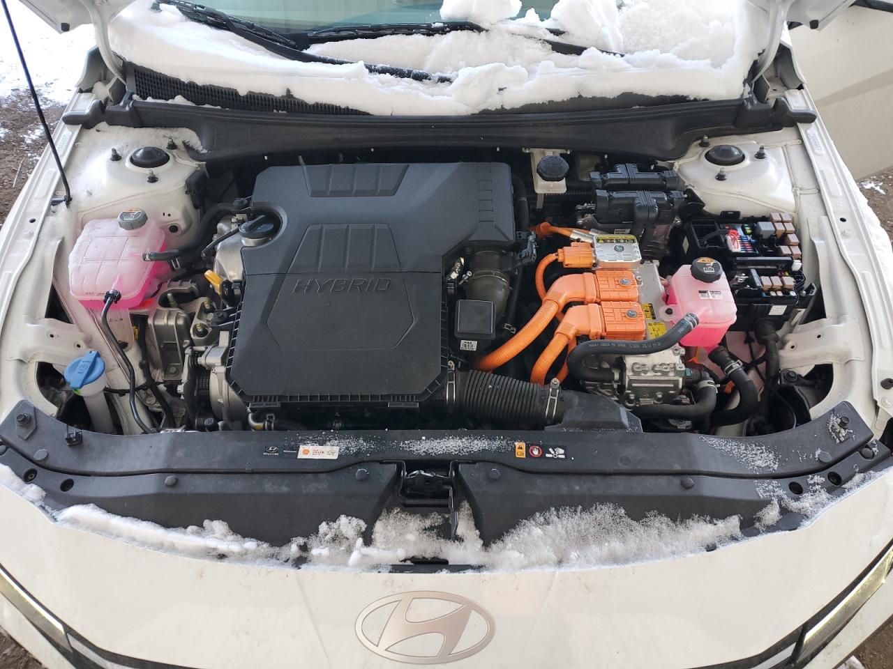 2024 HYUNDAI ELANTRA BLUE VIN:KMHLM4DJ8RU106757