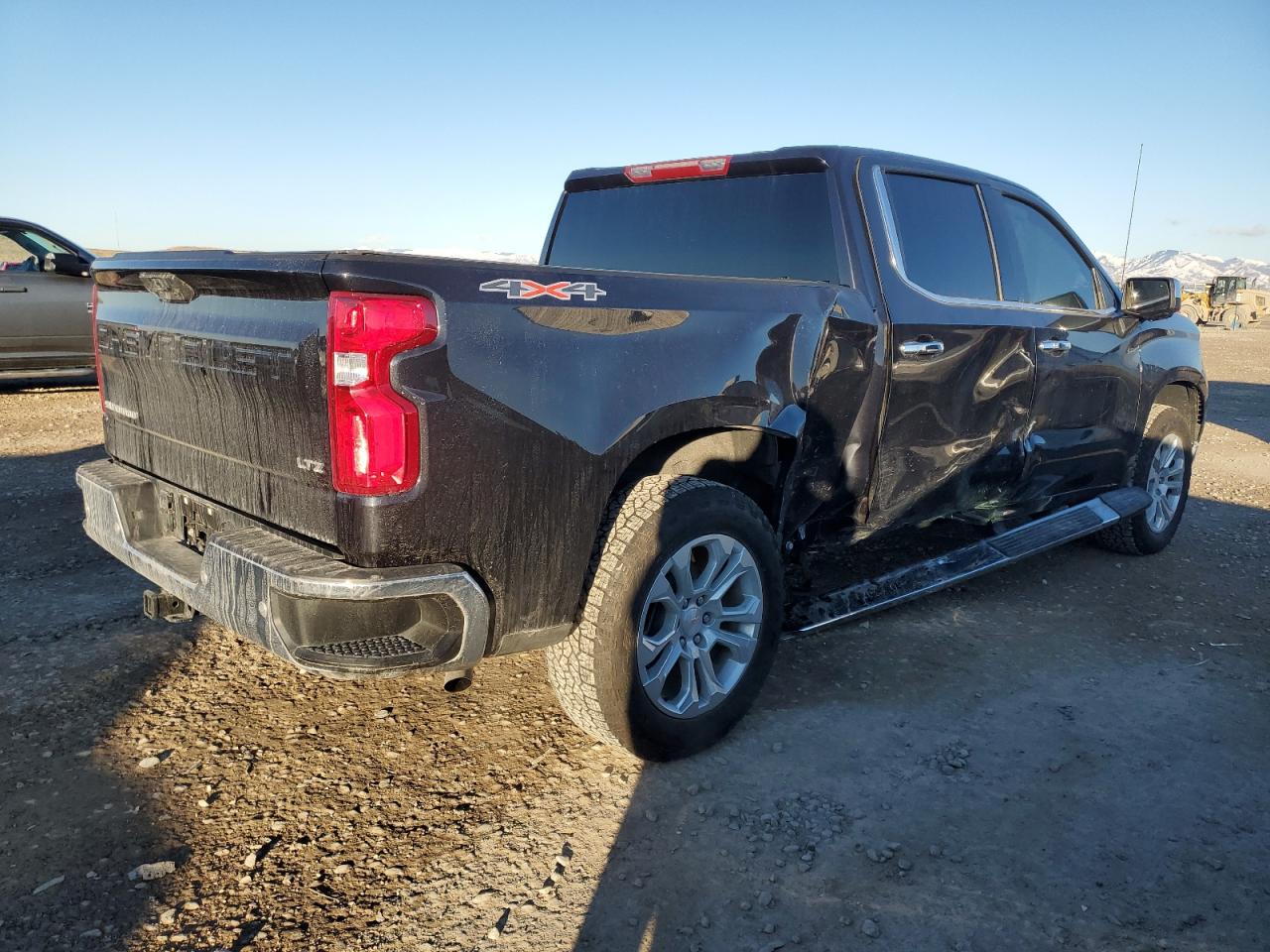 2024 CHEVROLET SILVERADO K1500 LTZ VIN:1GCUDGED0RZ333186