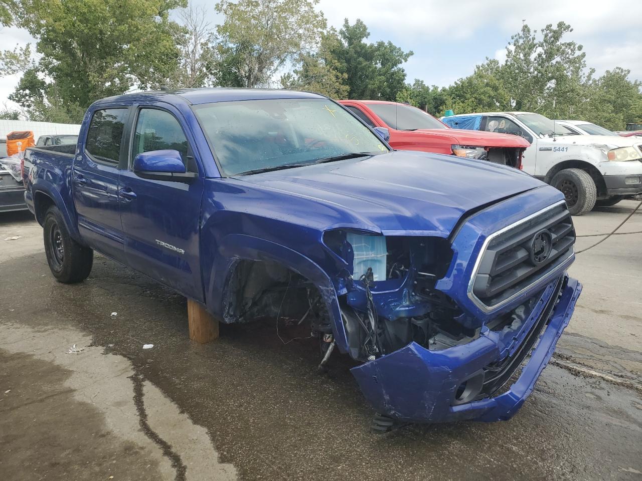 2023 TOYOTA TACOMA DOUBLE CAB VIN:3TMCZ5AN5PM627780