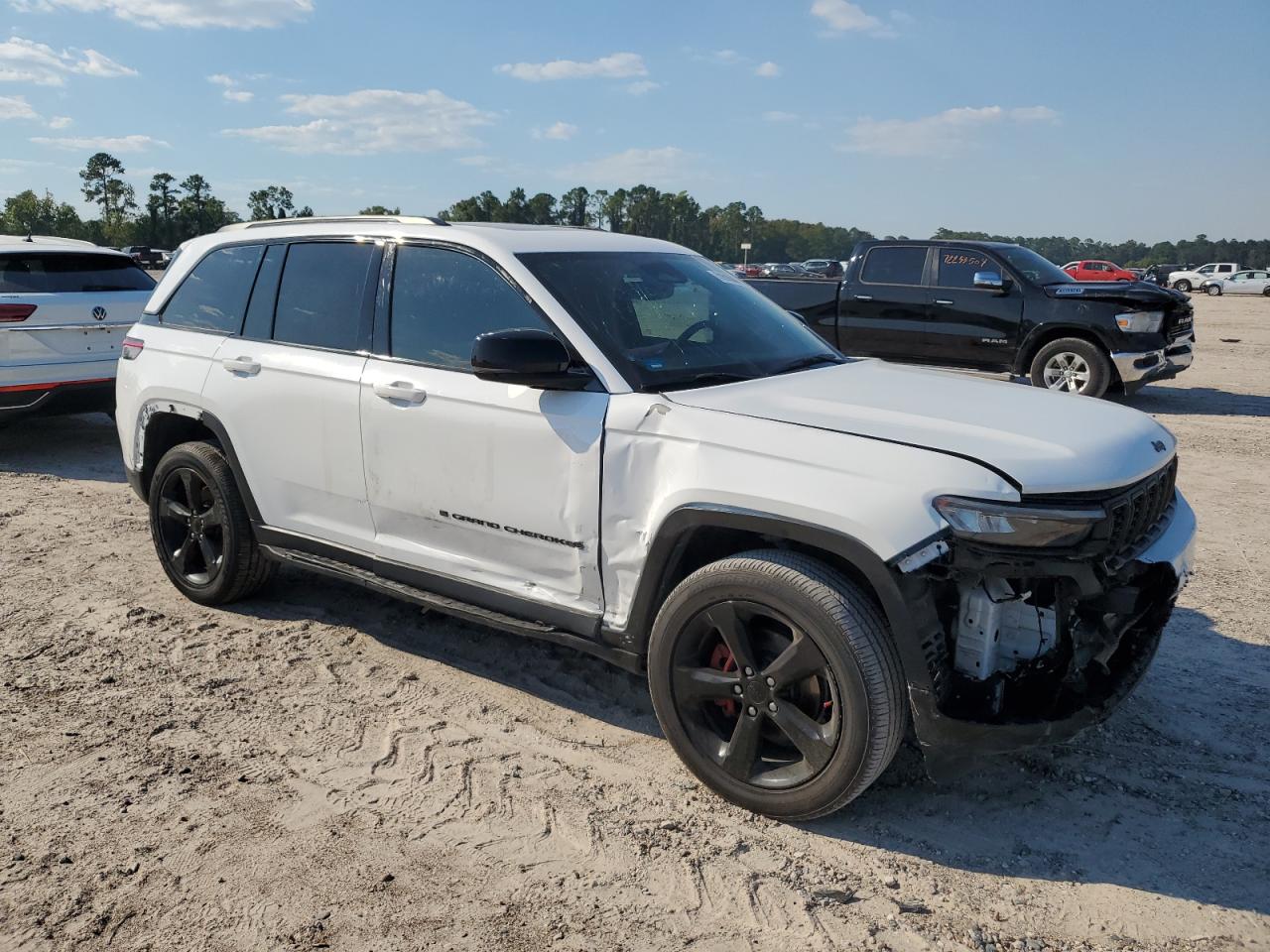 2022 JEEP GRAND CHEROKEE LAREDO VIN:1C4RJGAGXN8586563