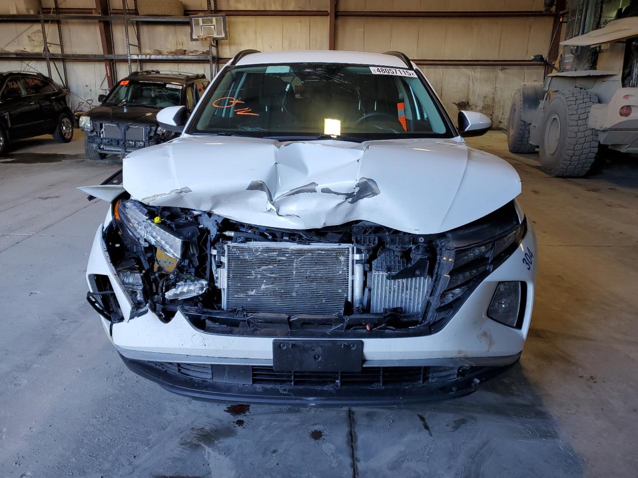 2024 HYUNDAI TUCSON BLUE VIN:KM8JBCD16RU180122