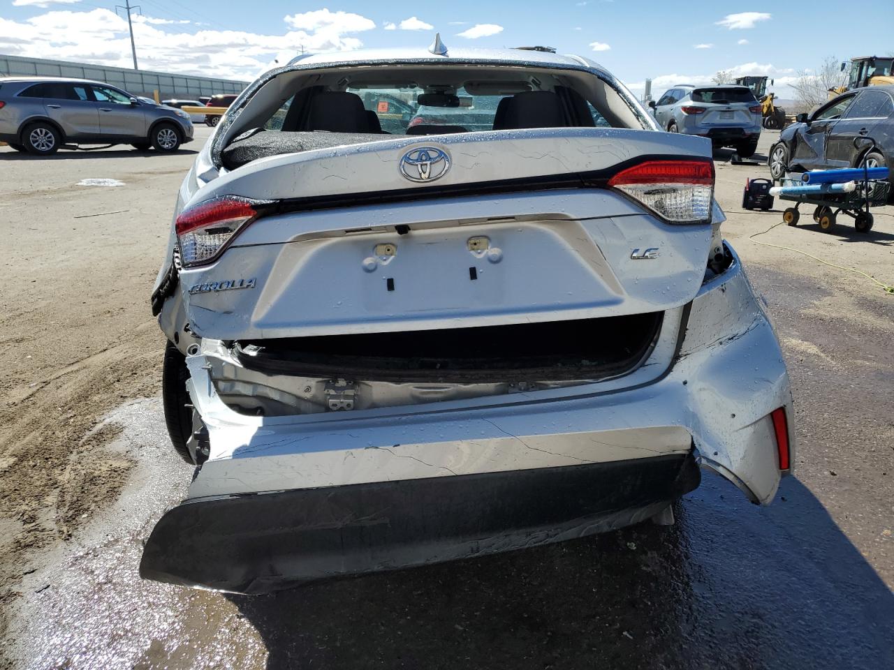2024 TOYOTA COROLLA LE VIN:5YFB4MDE8RP124501