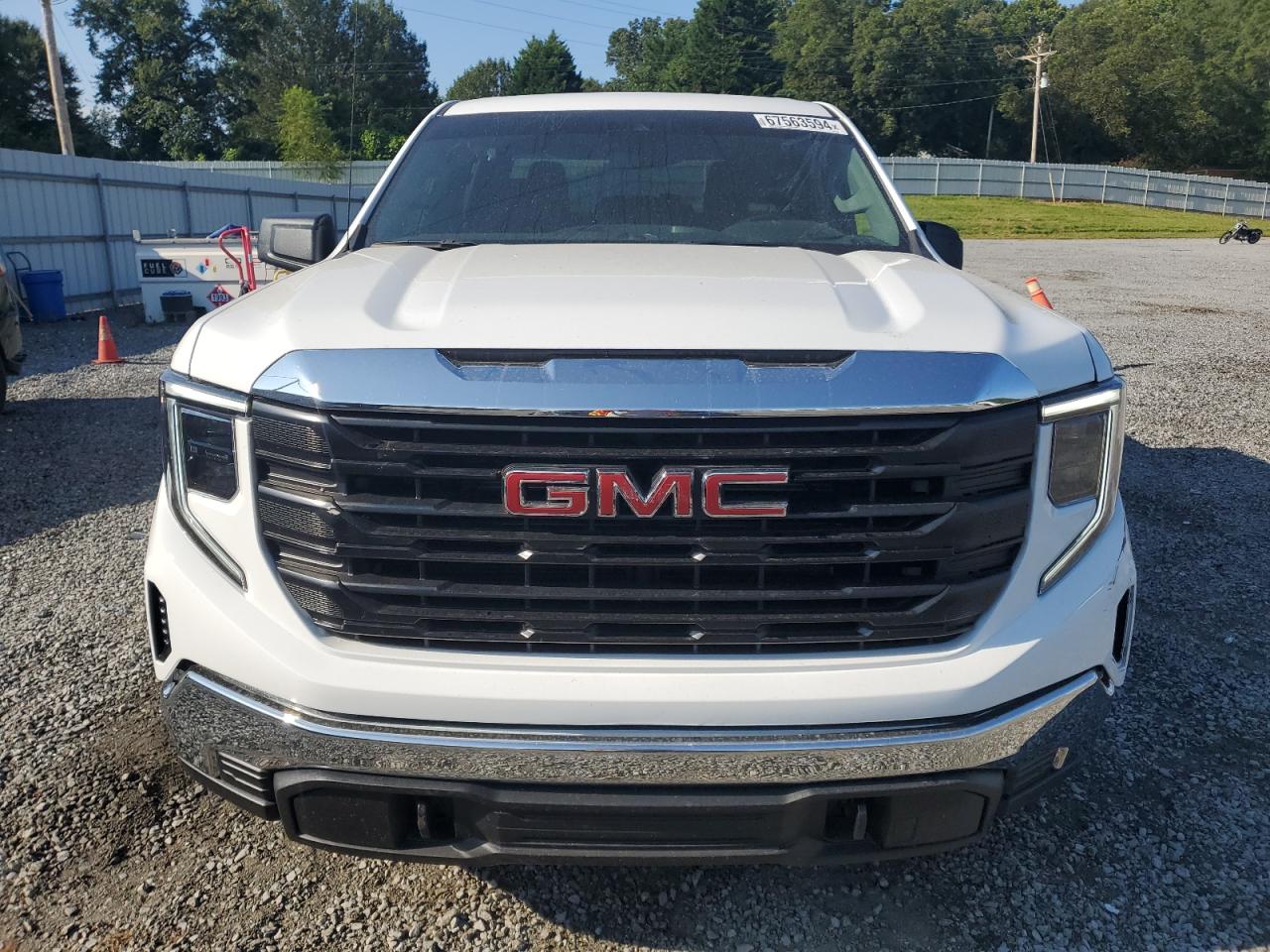 2023 GMC SIERRA K1500 VIN:3GTUUAED2PG318800