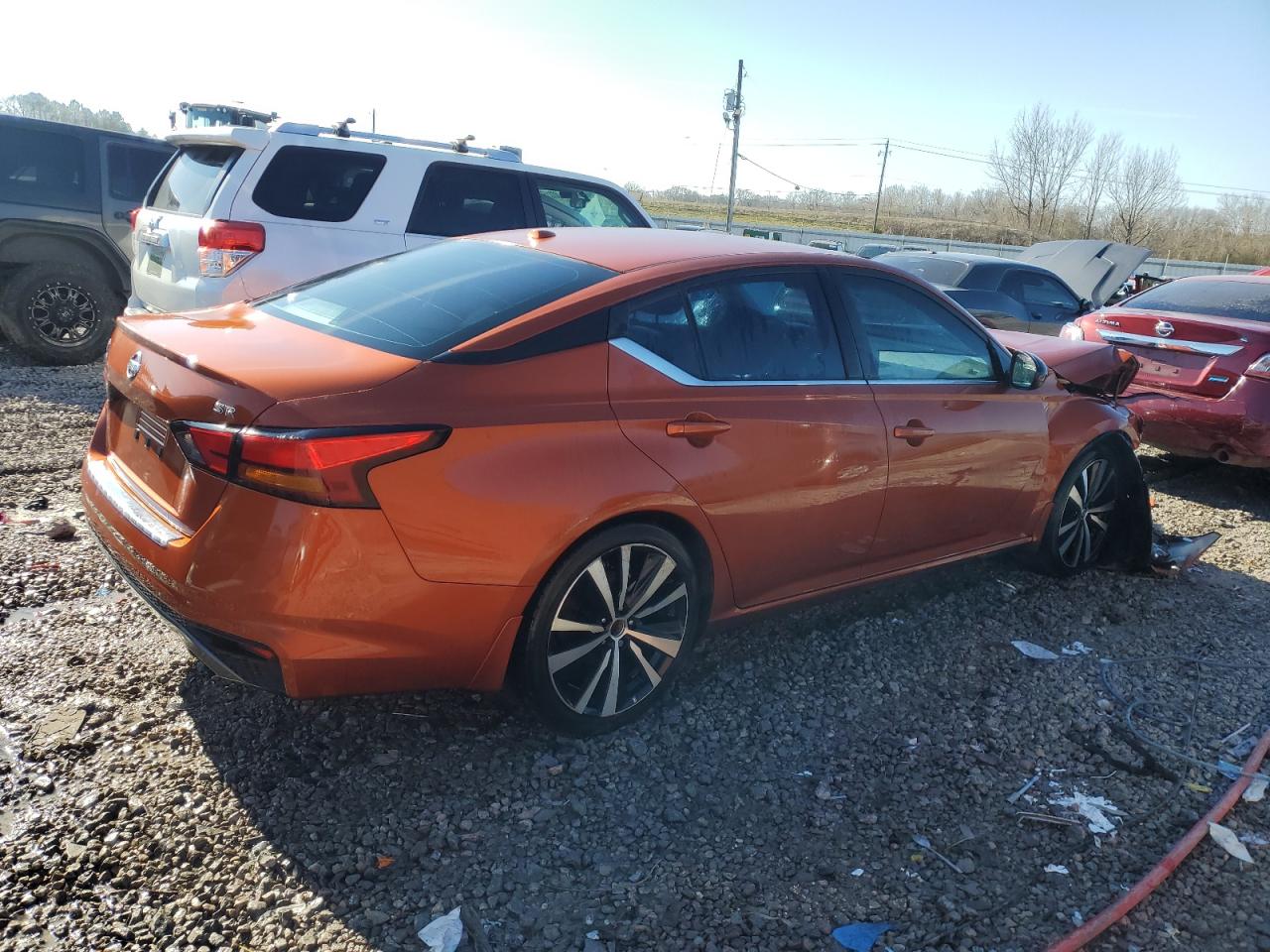 2022 NISSAN ALTIMA SR VIN:1N4BL4CVXNN345230