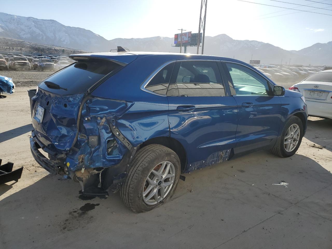 2023 FORD EDGE SEL VIN:2FMPK4J99PBA30843