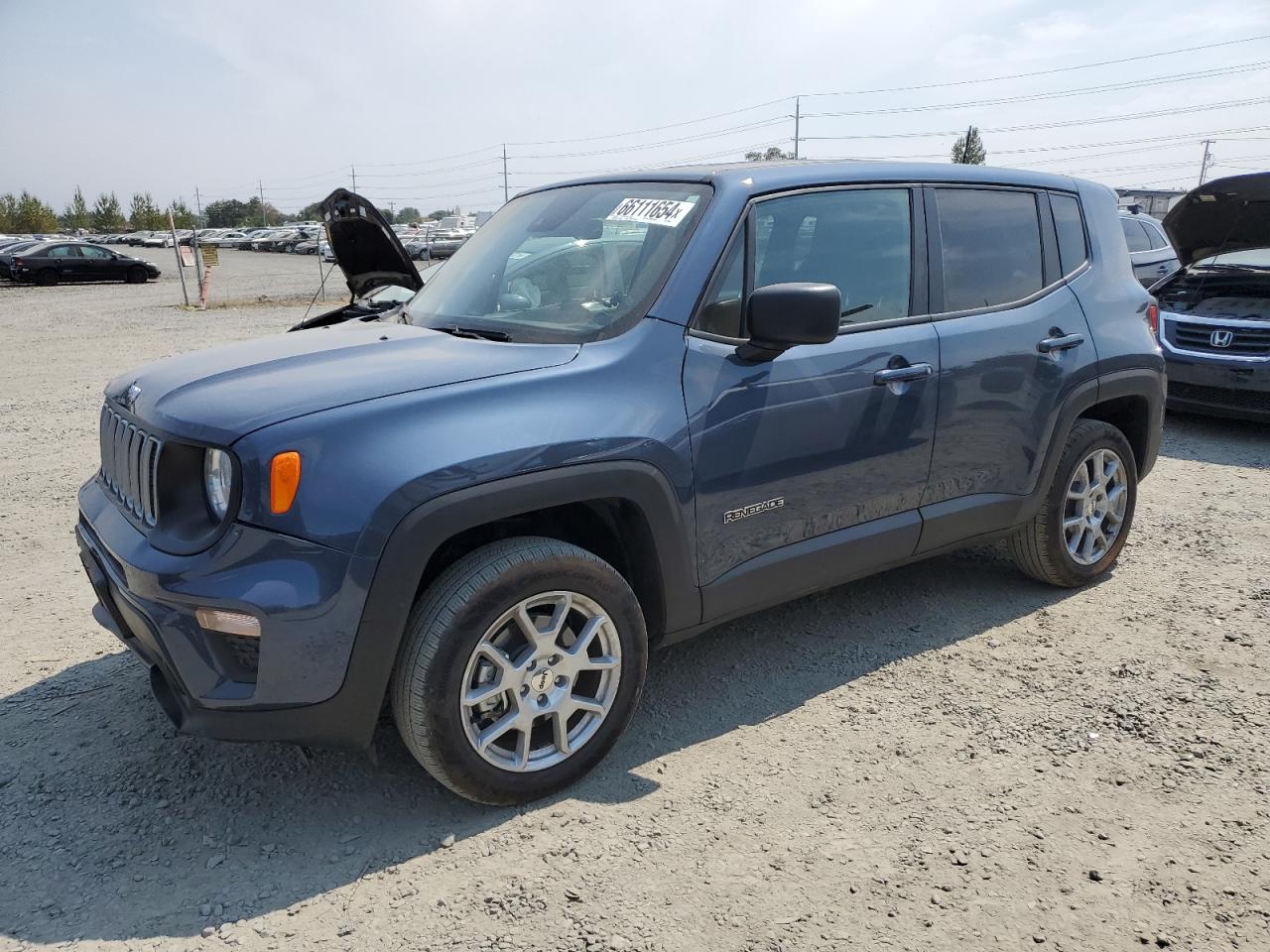 2023 JEEP RENEGADE LATITUDE VIN:ZACNJDB1XPPP15045