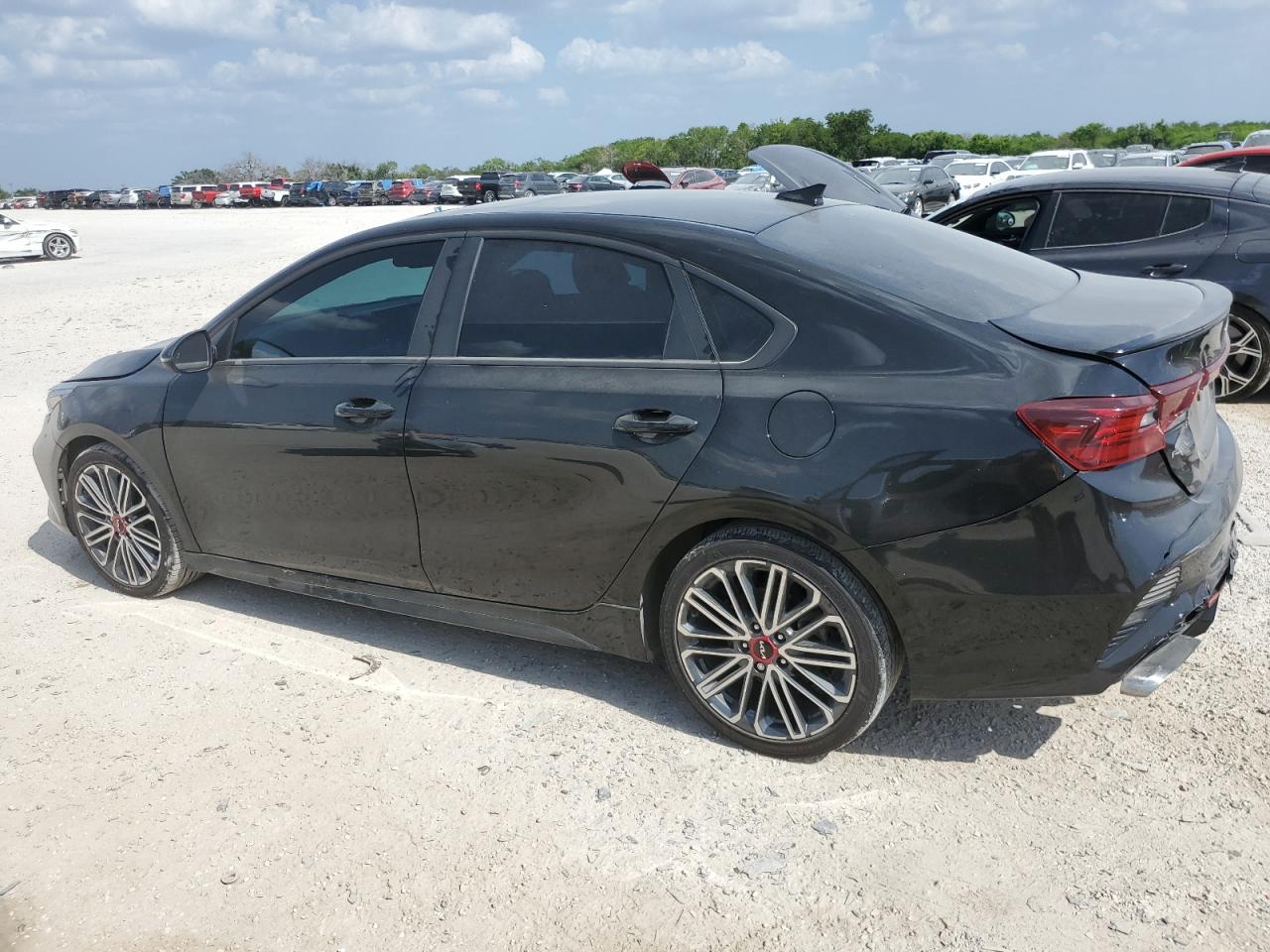 2023 KIA FORTE GT VIN:3KPF44AC4PE651907