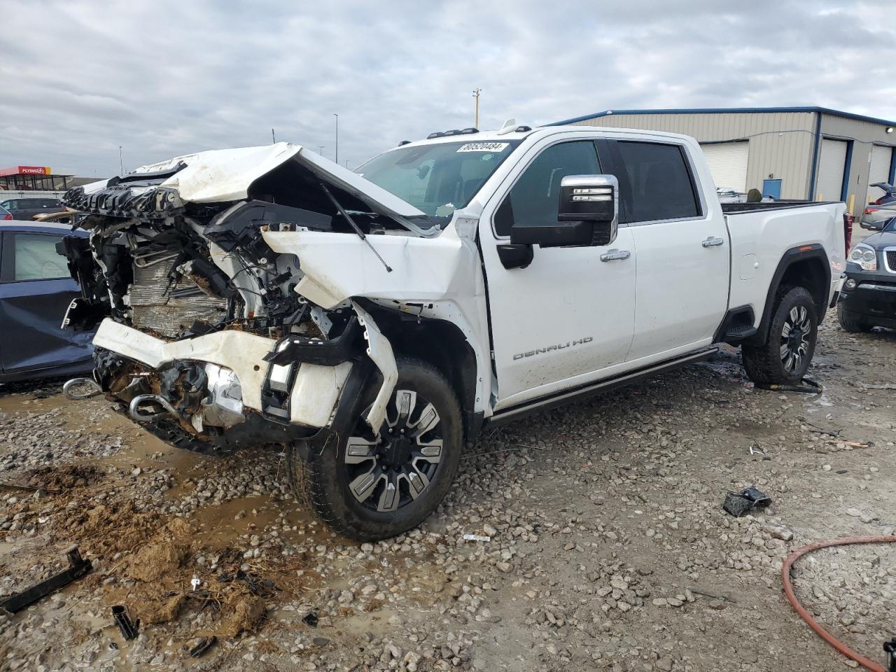 2024 GMC SIERRA K2500 DENALI VIN:1GT49REY6RF113892