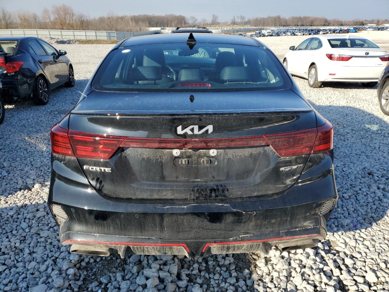 2022 KIA FORTE GT VIN:3KPF44AC1NE438149