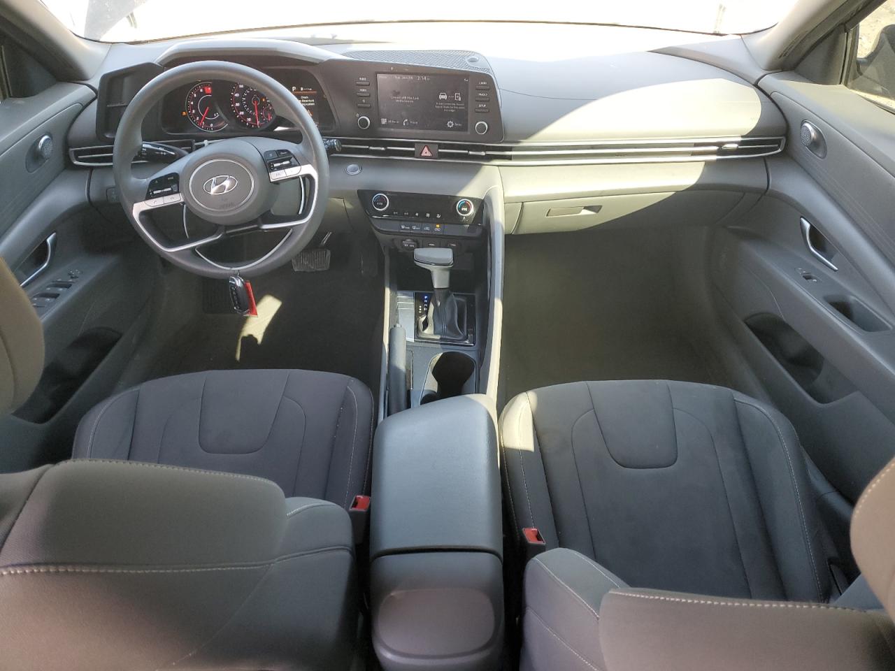 2022 HYUNDAI ELANTRA SEL VIN:KMHLM4AG3NU321353