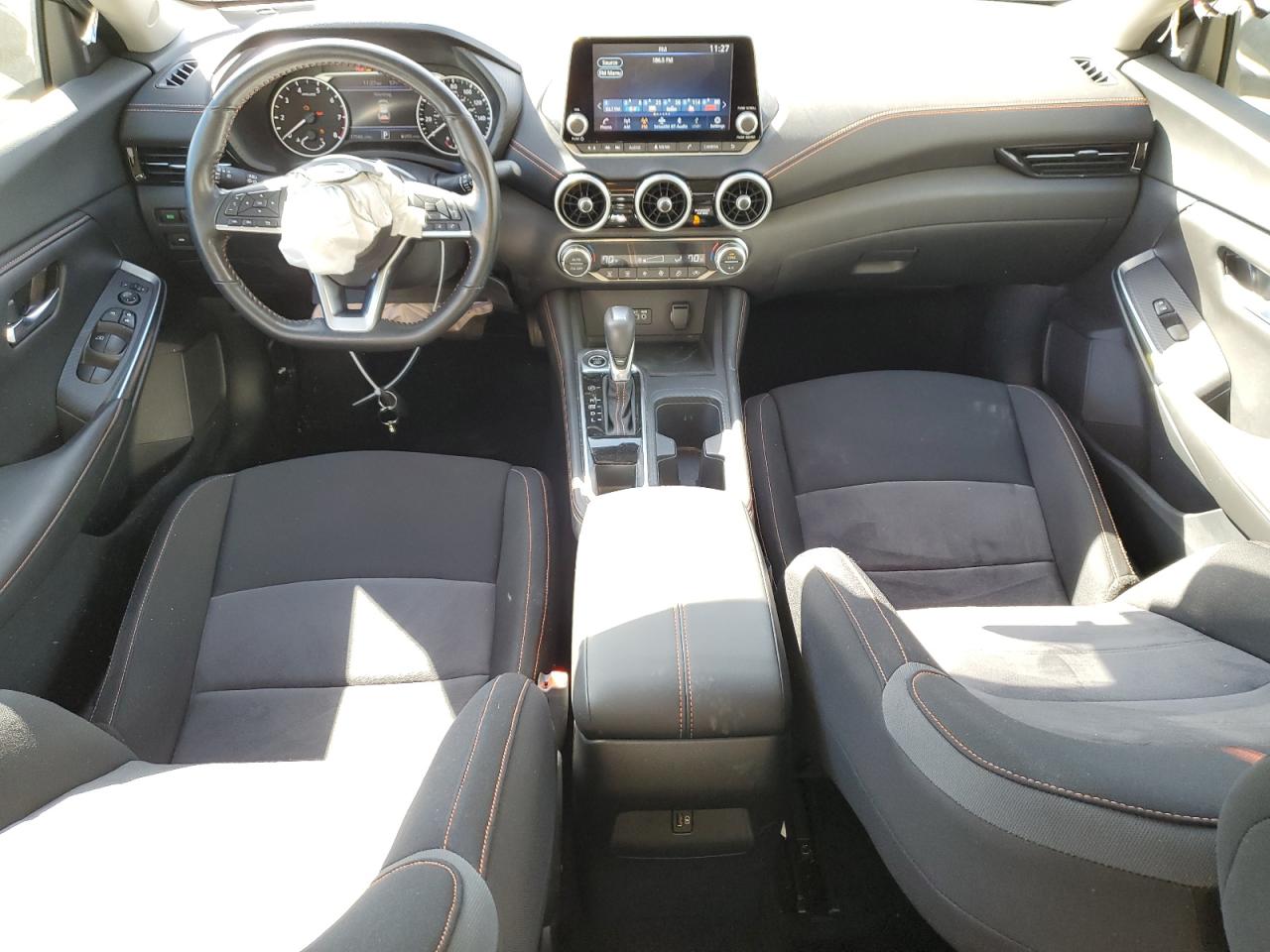 2022 NISSAN SENTRA SR VIN:3N1AB8DV8NY254204