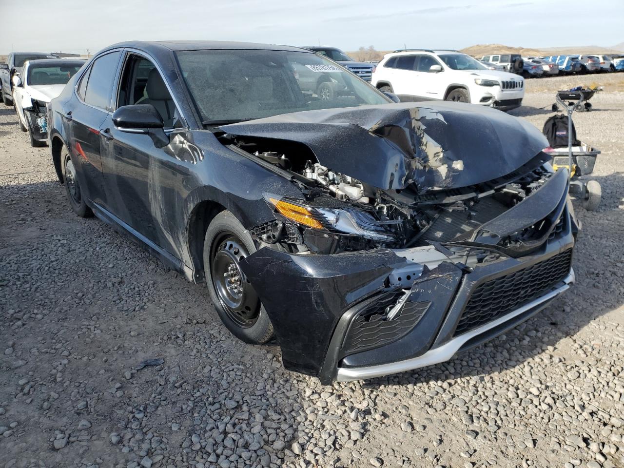 2022 TOYOTA CAMRY XSE VIN:4T1K31AK7NU594474