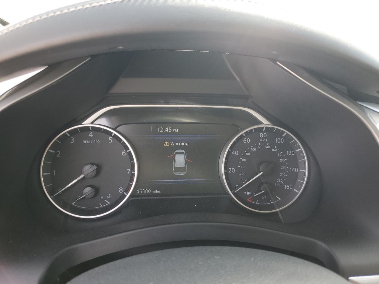 2023 NISSAN MURANO SV VIN:5N1AZ2BJ2PC105414