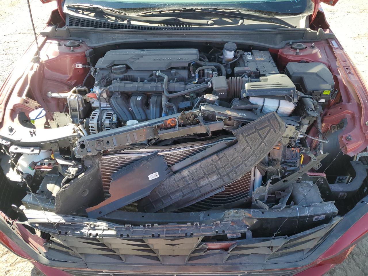 2024 HYUNDAI ELANTRA SE VIN:KMHLL4DG3RU693201