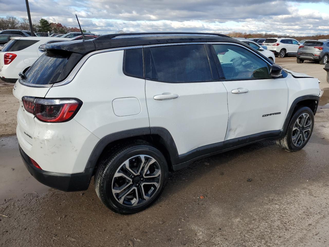 2022 JEEP COMPASS LIMITED VIN:3C4NJDCB8NT159270
