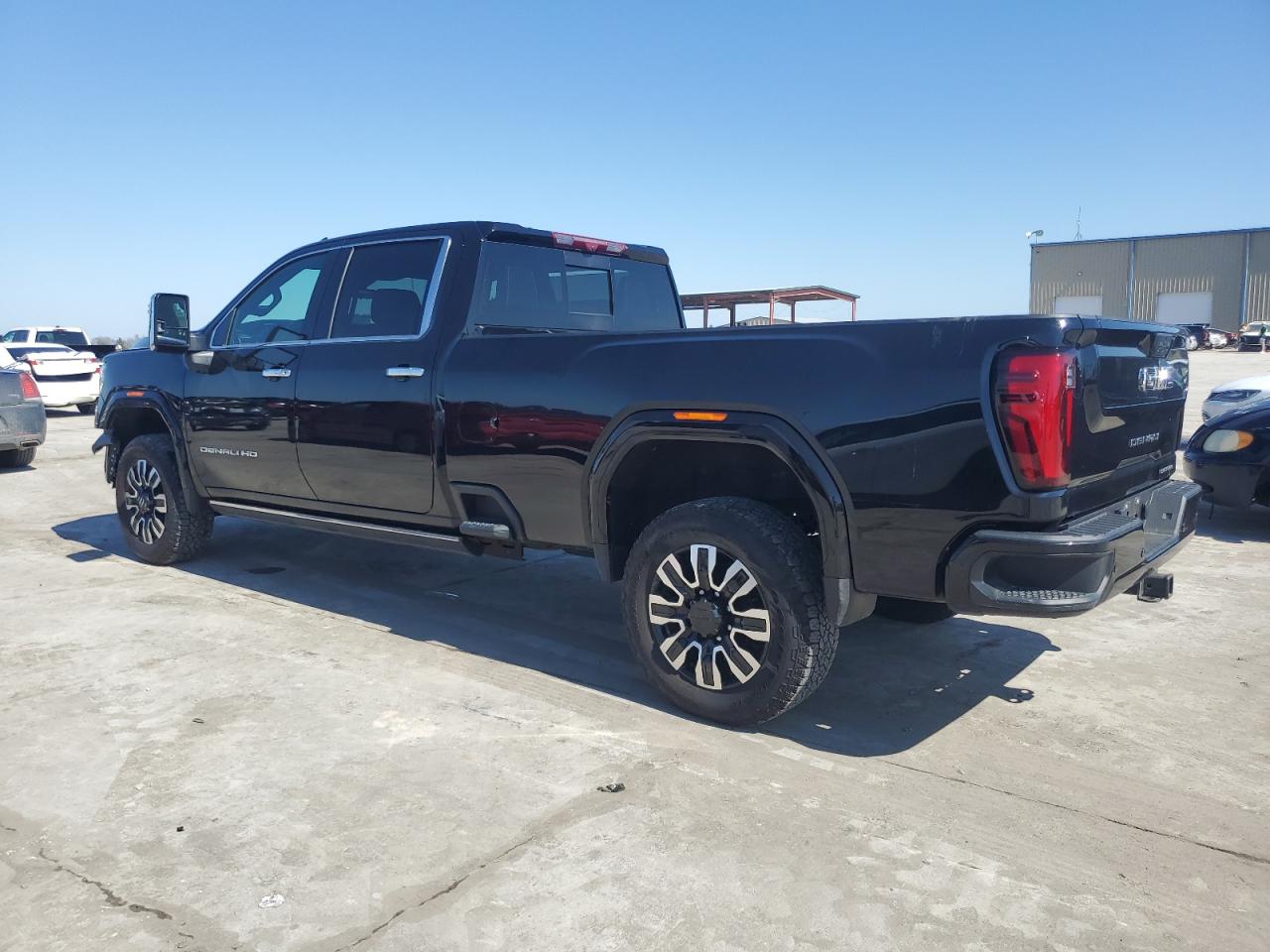 2024 GMC SIERRA K3500 DENALI ULTIMATE VIN:1GT49YEYXRF237920