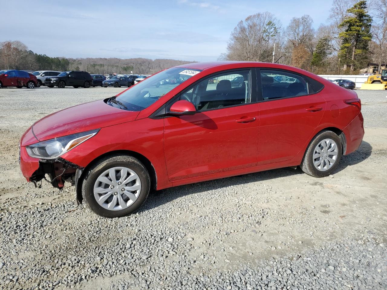 2022 HYUNDAI ACCENT SE VIN:3KPC24A65NE181435