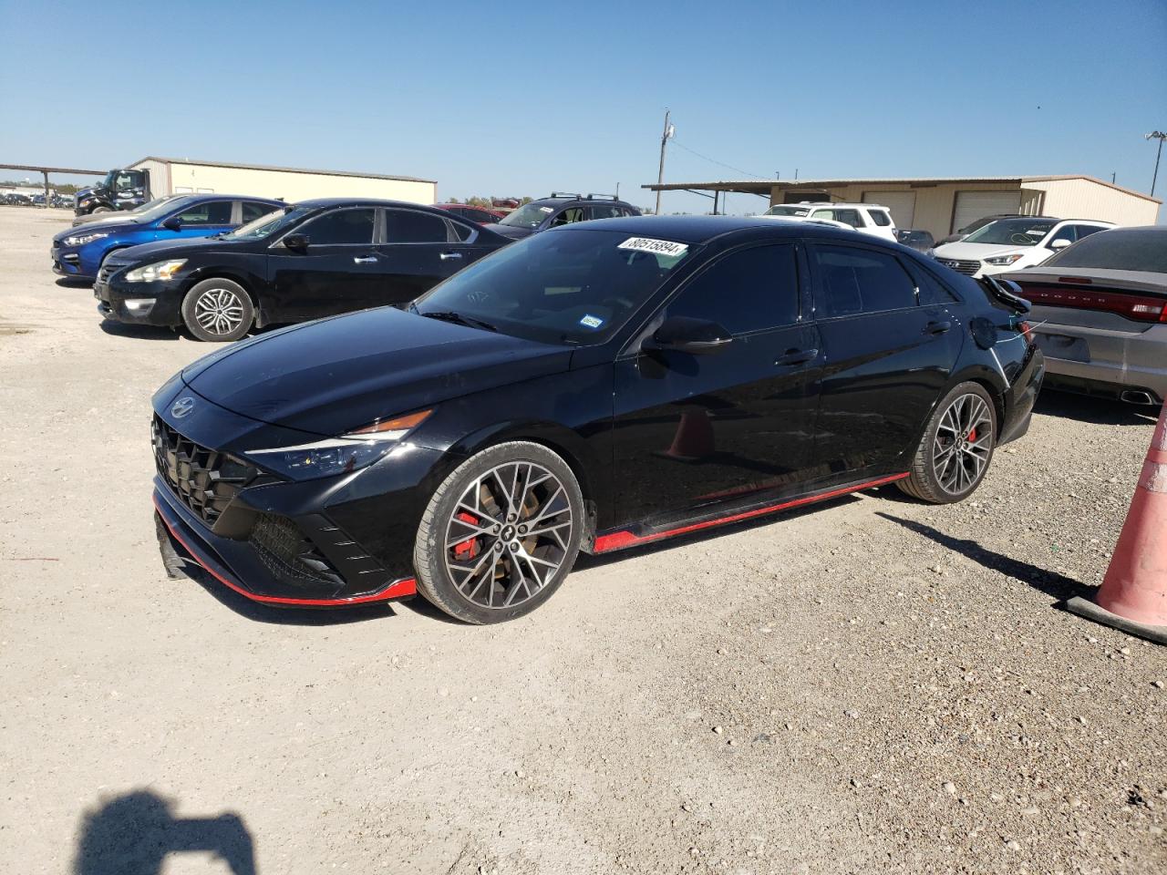 2022 HYUNDAI ELANTRA N  VIN:KMHLW4AK4NU004342