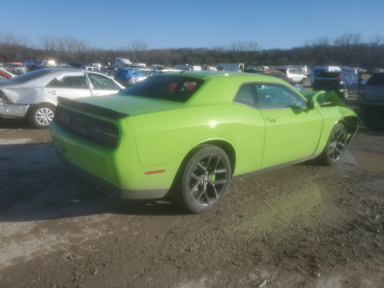 2023 DODGE CHALLENGER SXT VIN:2C3CDZAG3PH553852