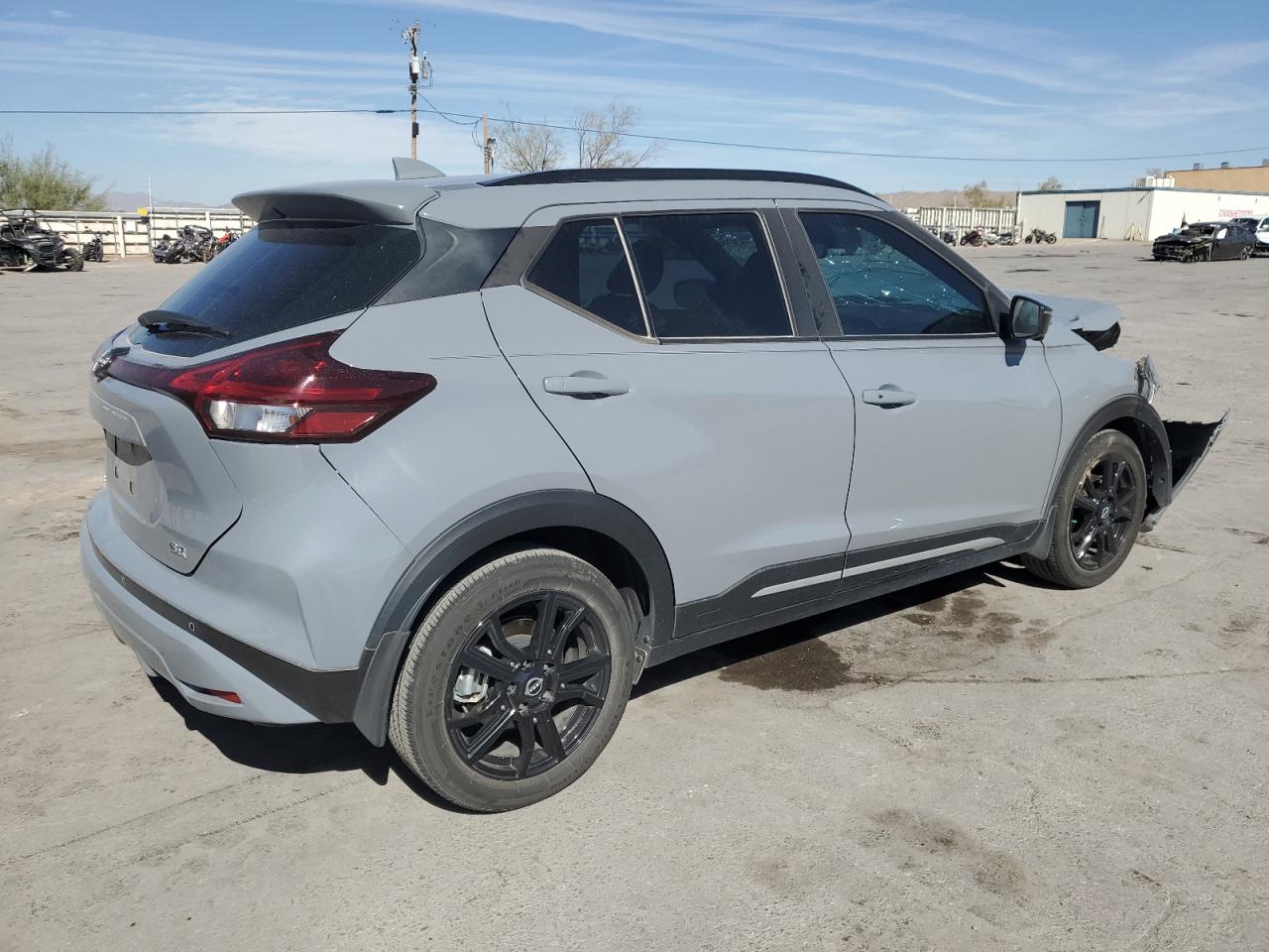 2023 NISSAN KICKS SR VIN:3N1CP5DV3PL483236