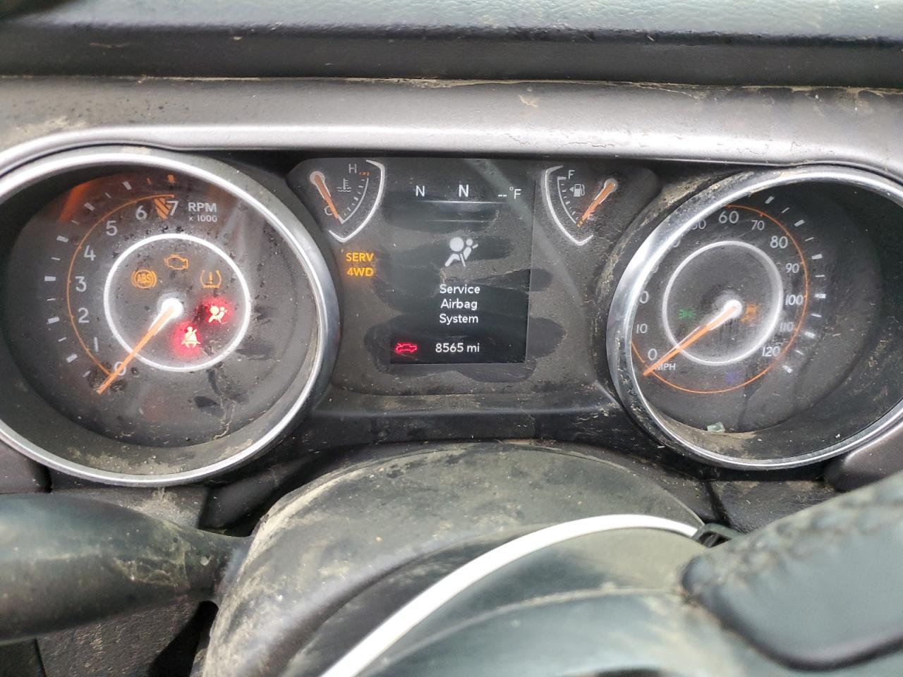 2023 JEEP GLADIATOR SPORT VIN:1C6HJTAG1PL504859