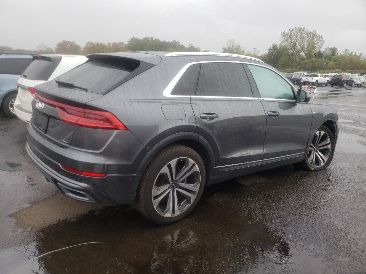 2022 AUDI Q8 PREMIUM PLUS S-LINE VIN:WA1EVBF12ND025446