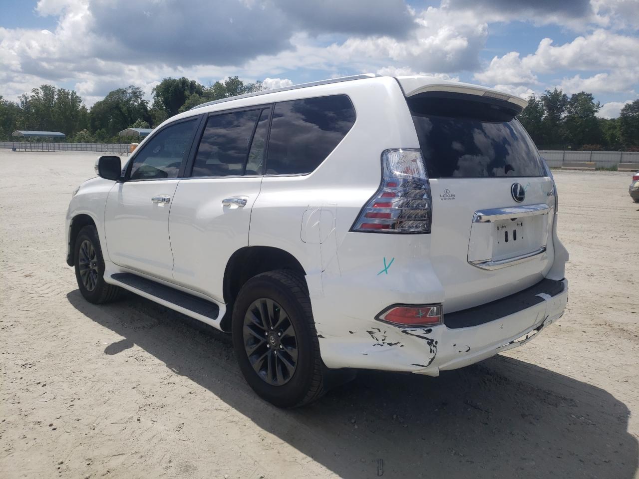 2022 LEXUS GX 460 VIN:JTJAM7BX4N5311627