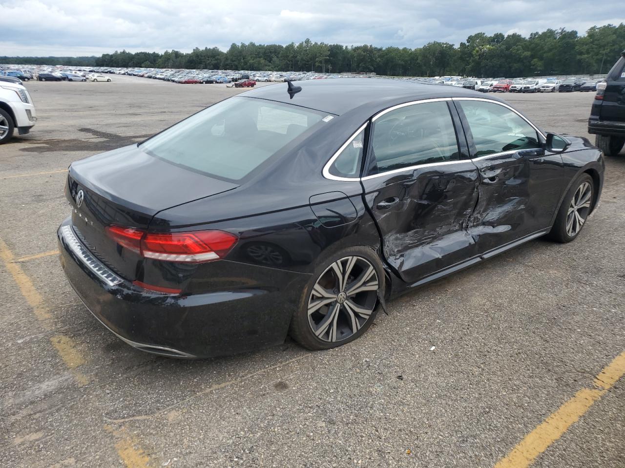 2022 VOLKSWAGEN PASSAT SE VIN:1VWSA7A39NC010262