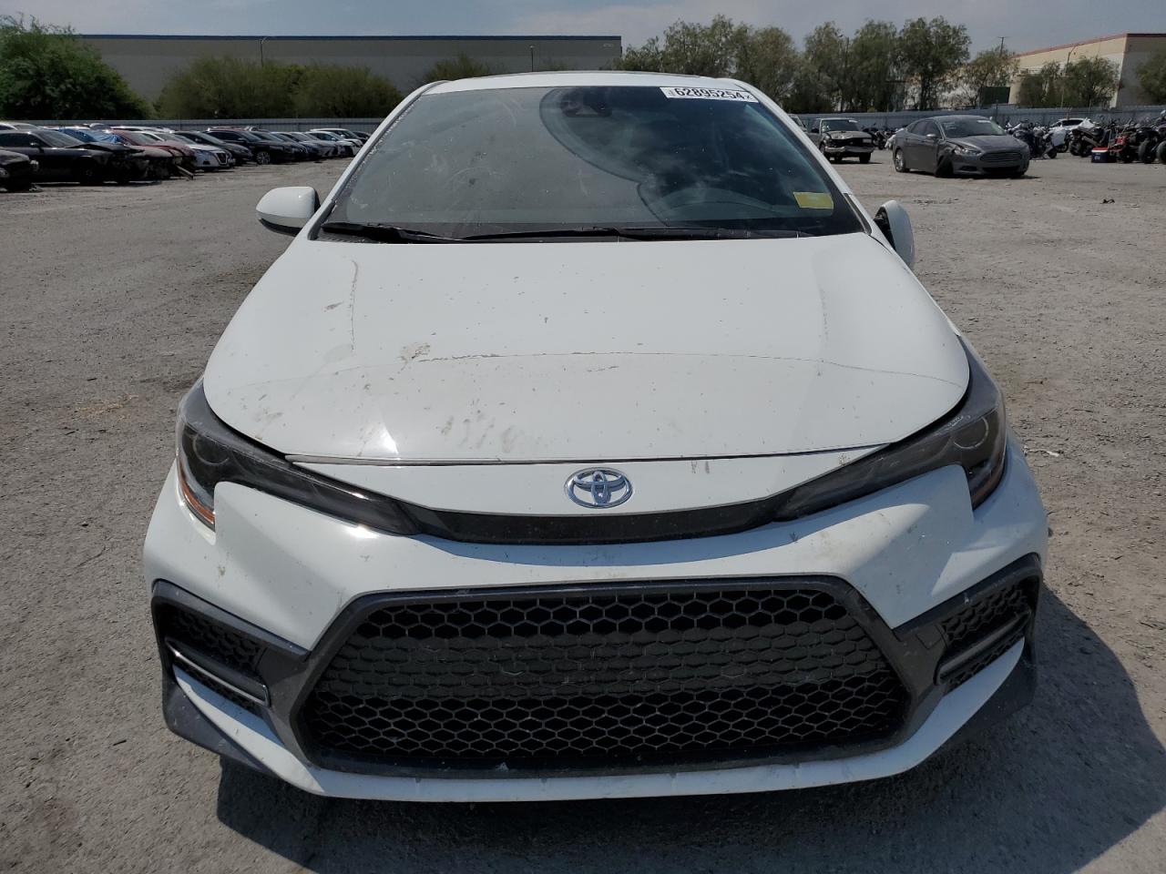 2022 TOYOTA COROLLA SE VIN:JTDM4MCE5NJ095421