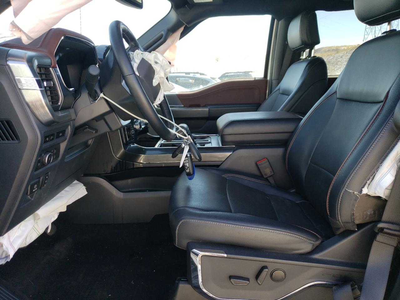 2023 FORD F150 SUPERCREW VIN:1FTFW1ED9PFA15646