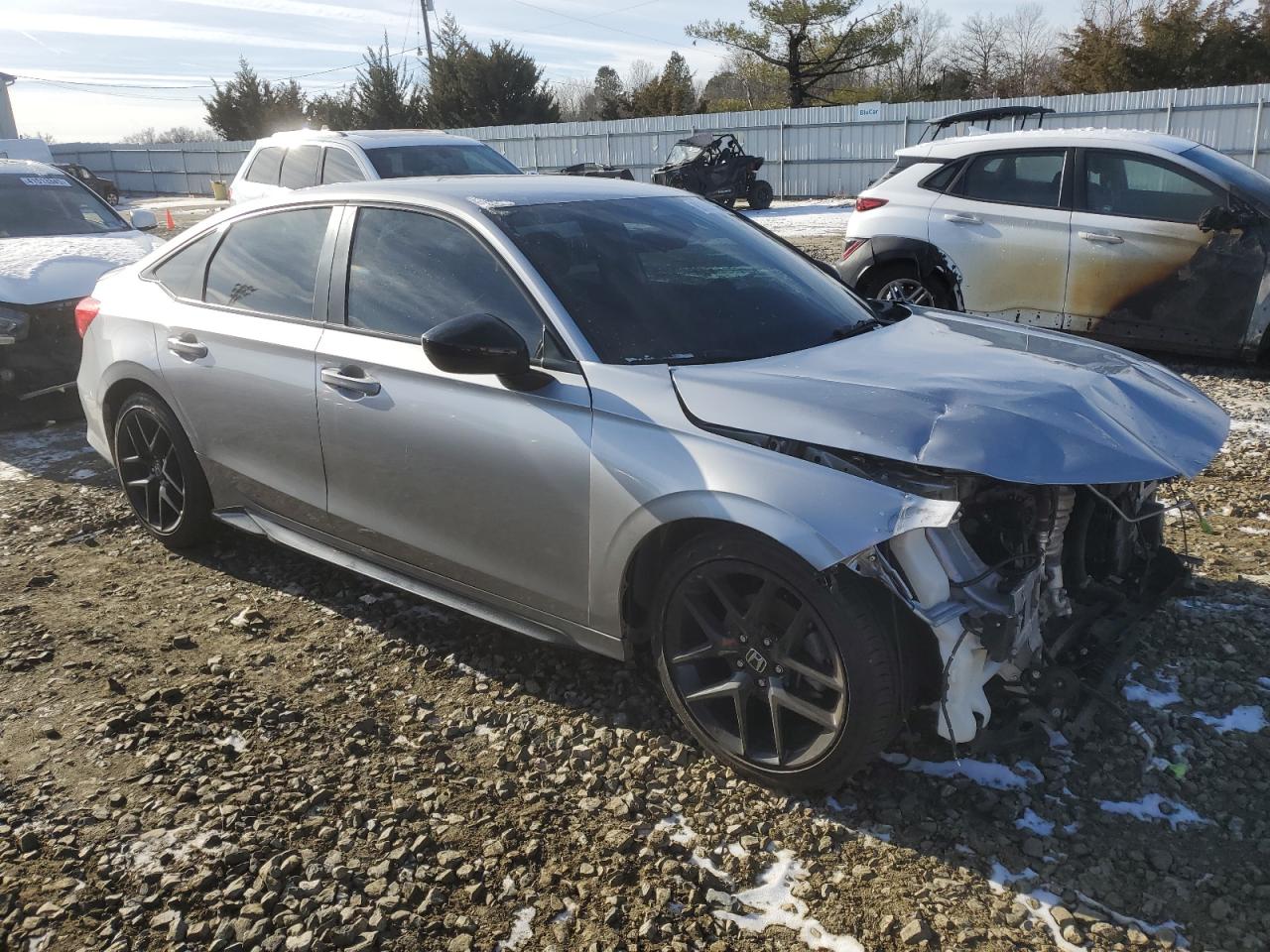 2022 HONDA CIVIC SPORT VIN:2HGFE2F54NH541261