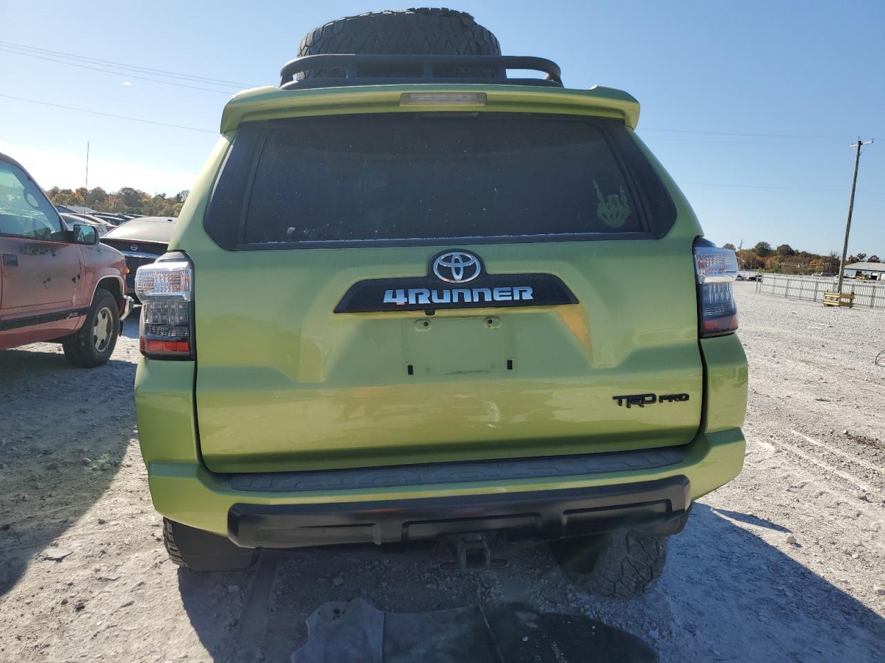 2022 TOYOTA 4RUNNER SR5 PREMIUM VIN:JTELU5JR8N5998755