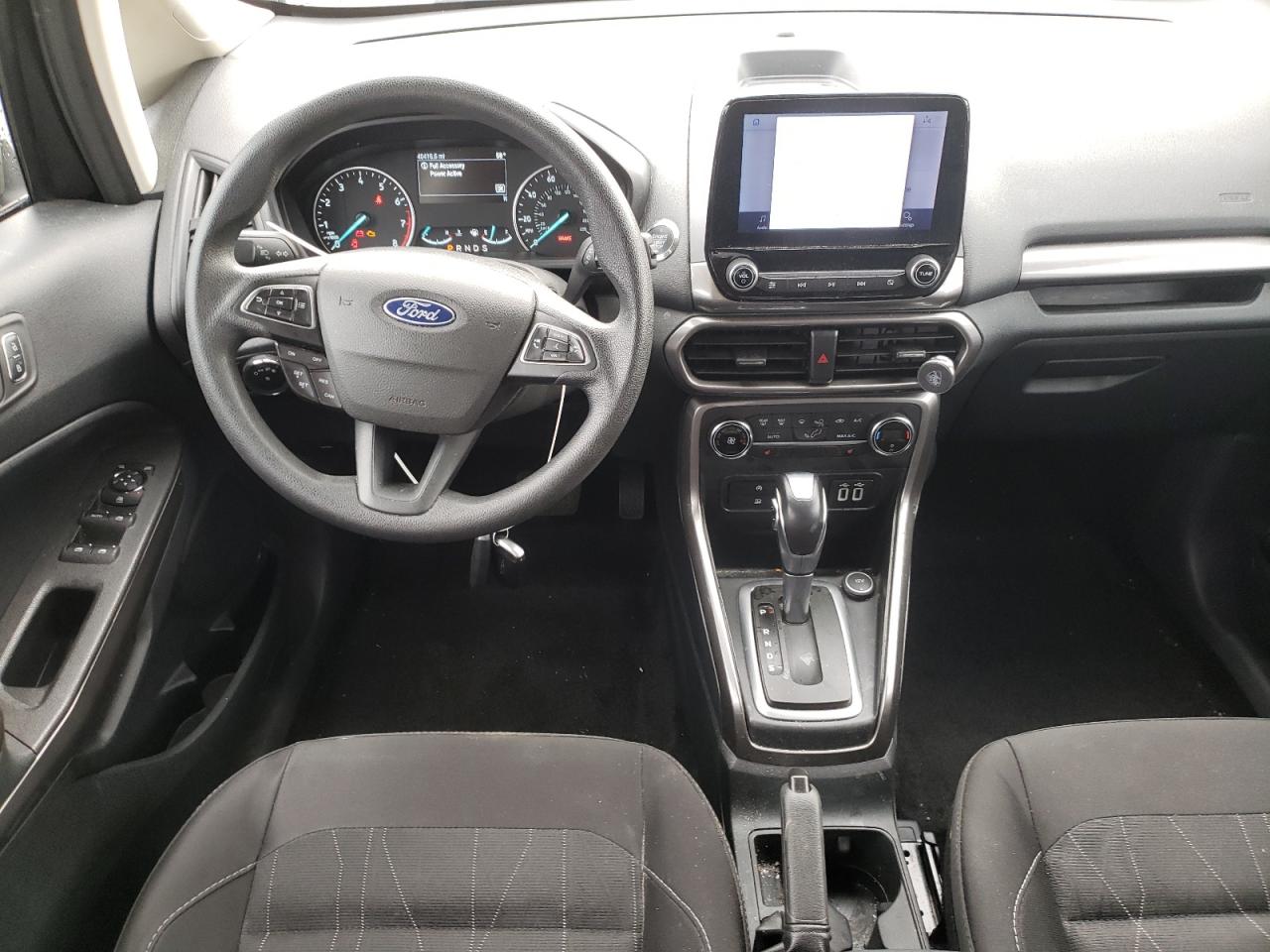 2022 FORD ECOSPORT SE VIN:MAJ6S3GLXNC462910