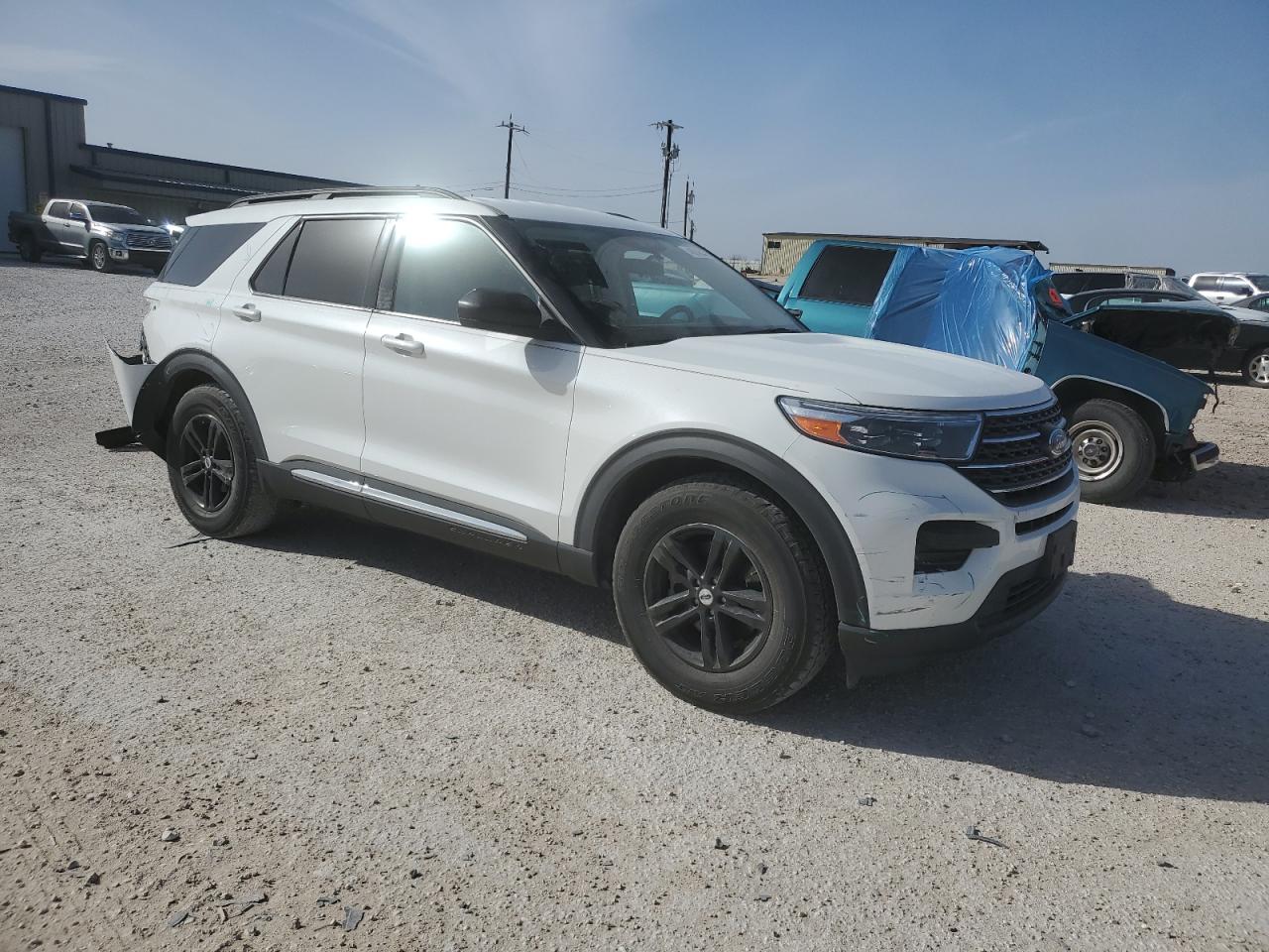 2022 FORD EXPLORER XLT VIN:1FMSK7DH3NGA20037