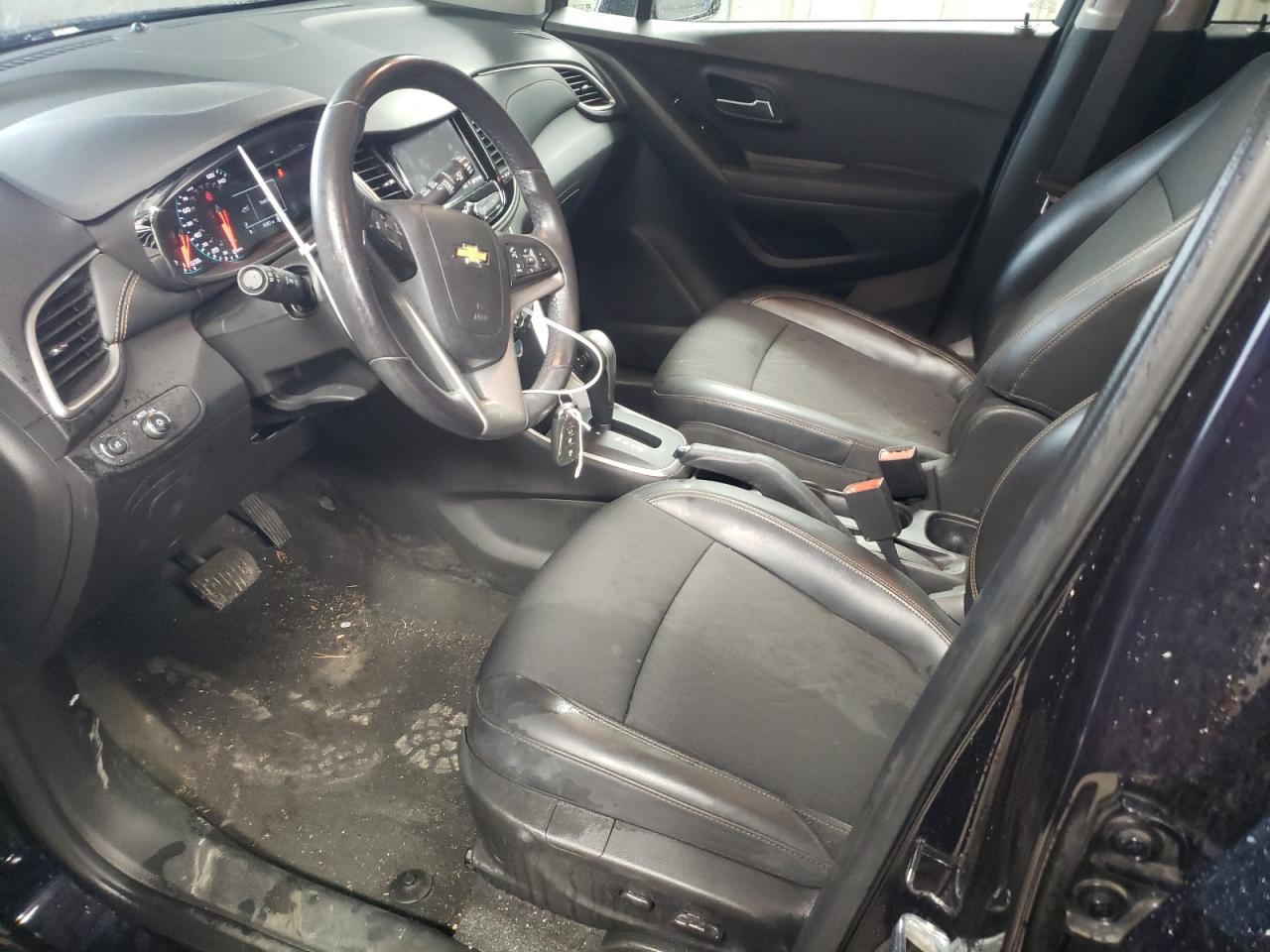 2022 CHEVROLET TRAX 1LT VIN:KL7CJPSM1NB537567