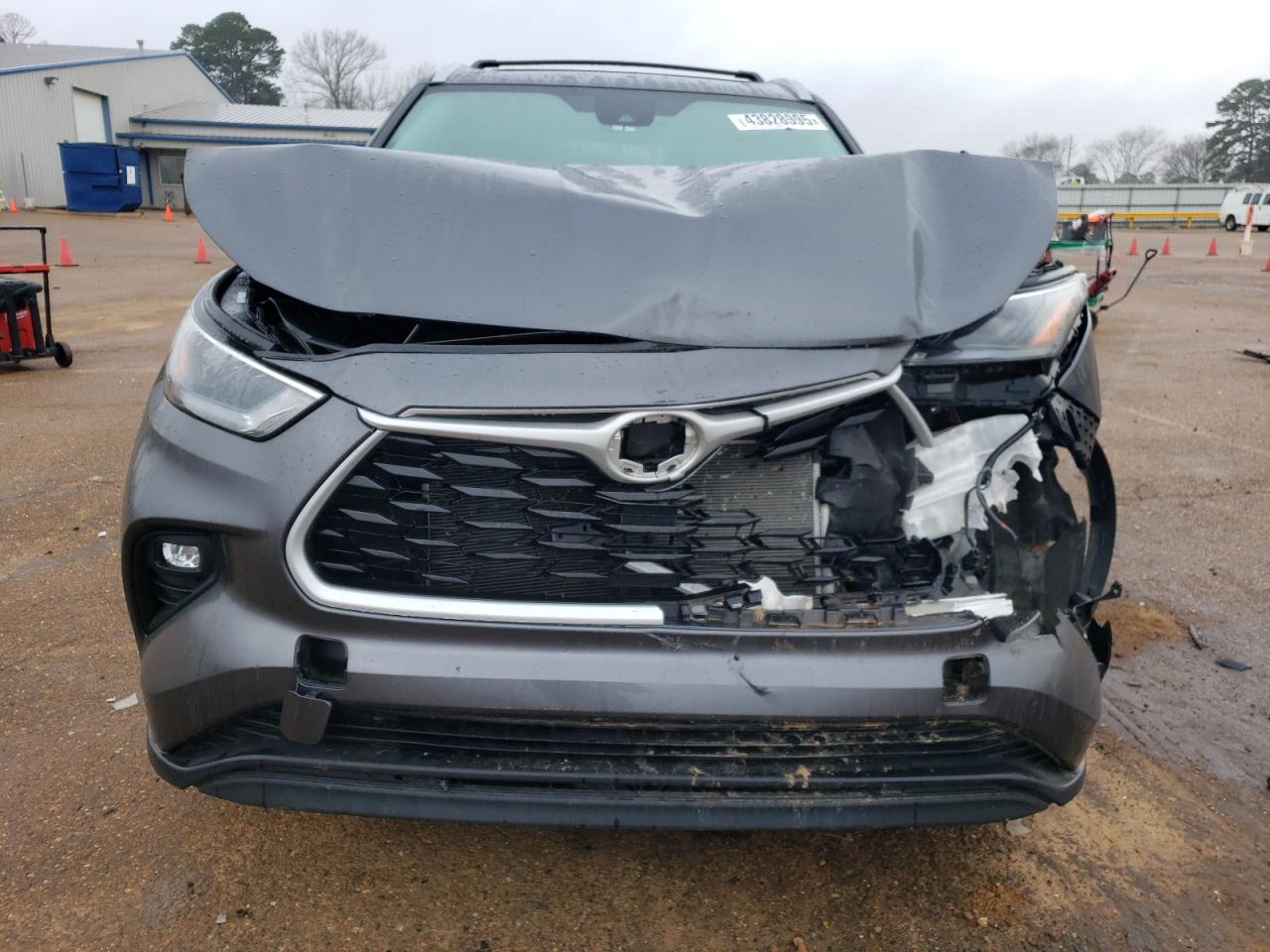 2024 TOYOTA HIGHLANDER LE VIN:5TDKDRAH6RS052135