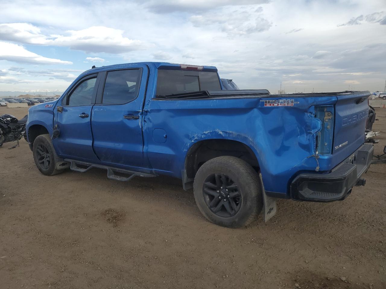 2022 CHEVROLET SILVERADO K1500 LT TRAIL BOSS VIN:3GCUDFED3NG547626