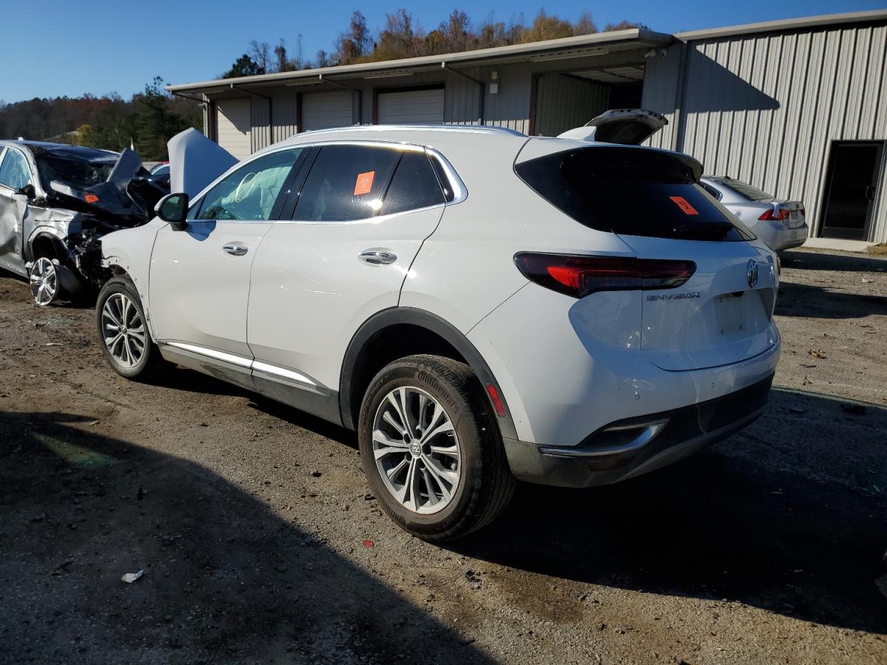 2022 BUICK ENVISION PREFERRED VIN:LRBAZLR45ND122448