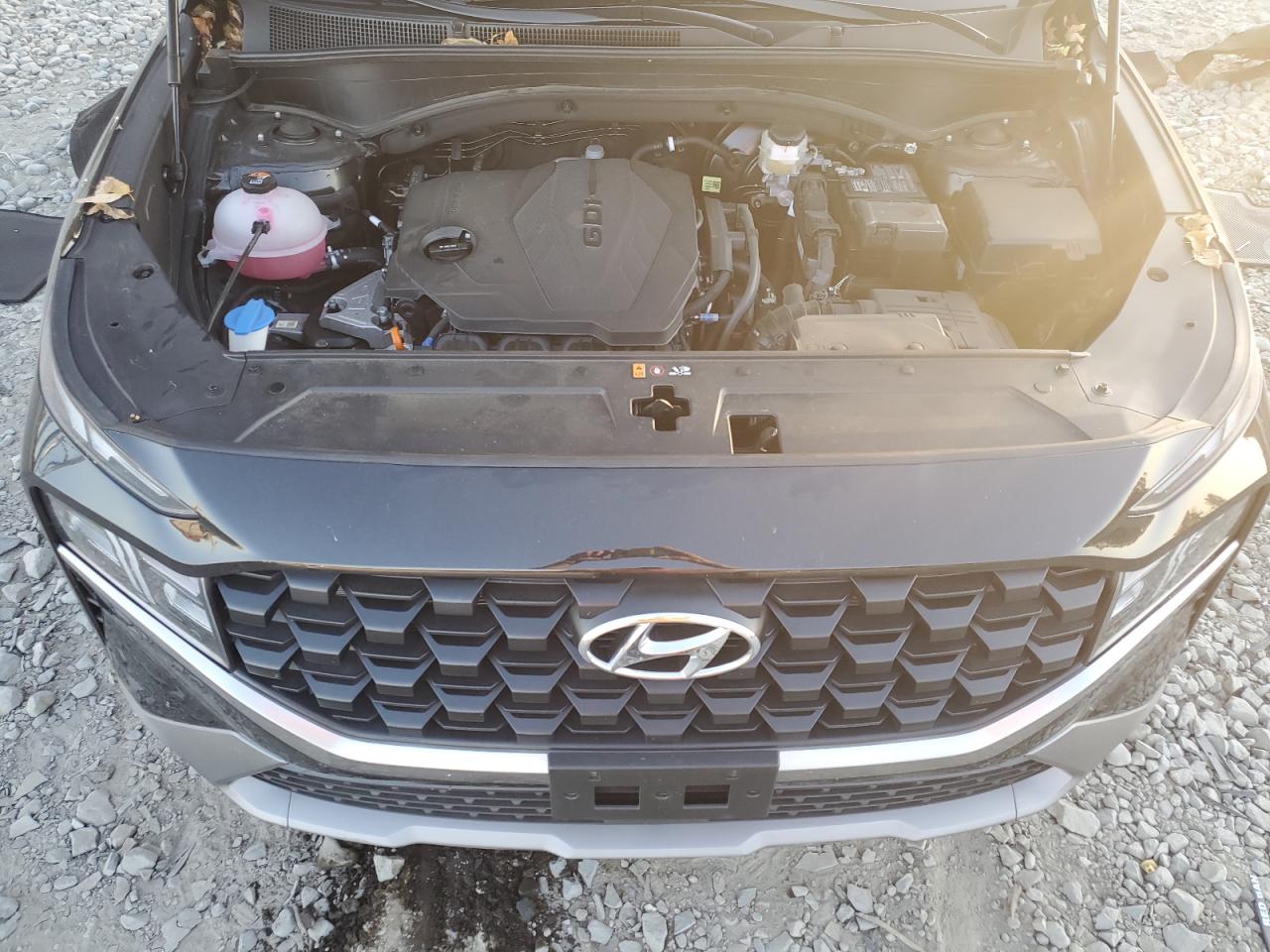 2023 HYUNDAI SANTA FE SEL VIN:5NMS2DAJ3PH658567