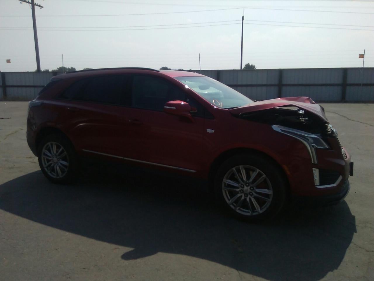 2023 CADILLAC XT5 SPORT VIN:1GYKNGRS0PZ124079