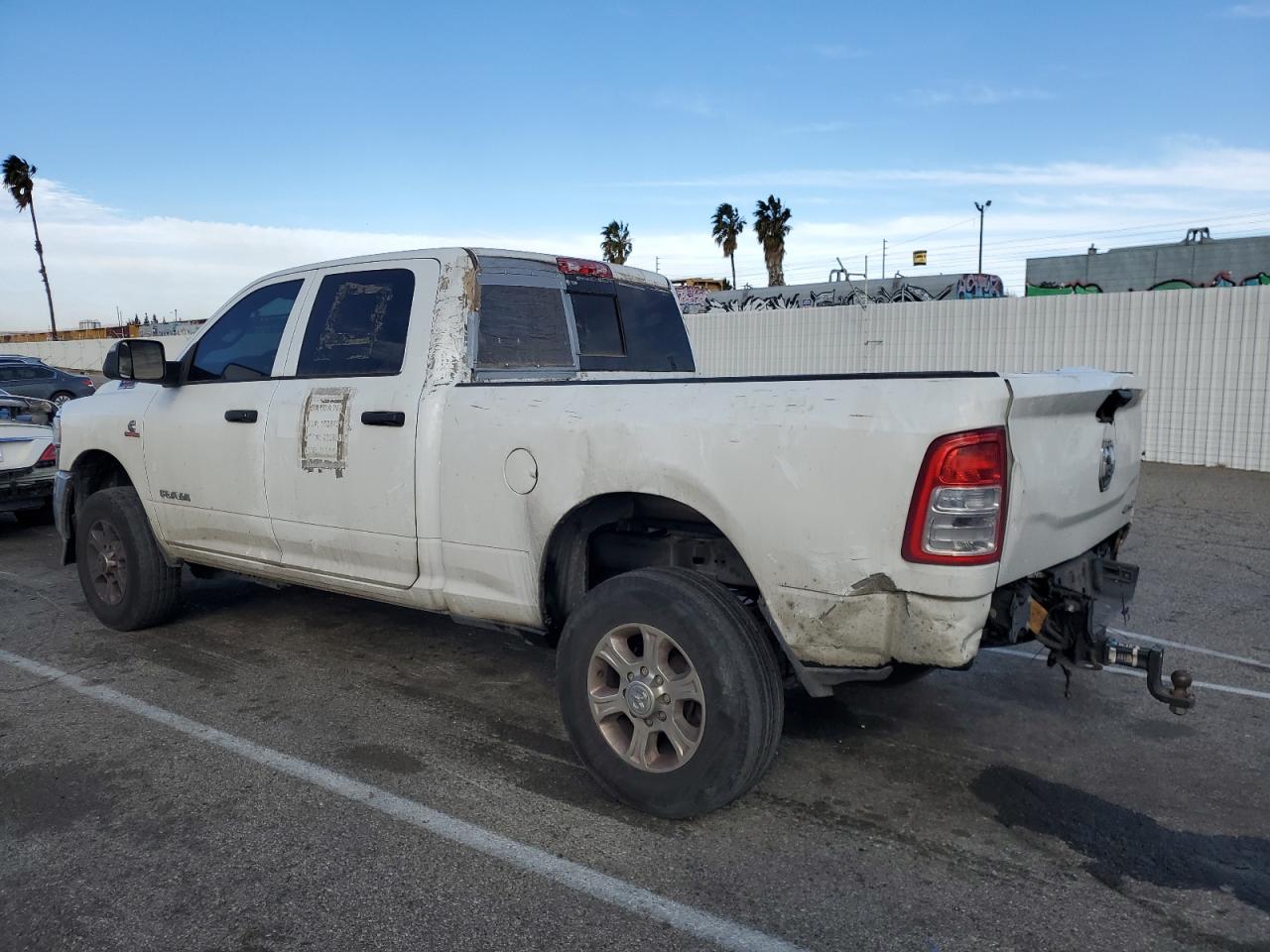 2022 RAM 2500 TRADESMAN VIN:3C6UR5CL2NG354767
