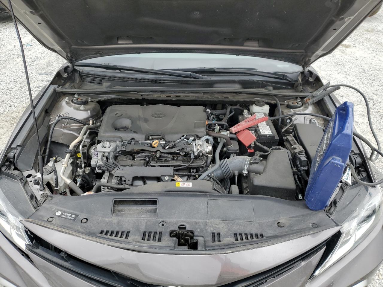 2022 TOYOTA CAMRY LE VIN:4T1C11AK7NU673993