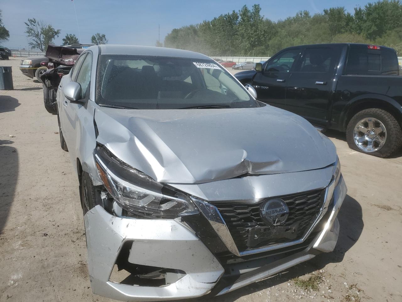 2023 NISSAN SENTRA SV VIN:3N1AB8CV4PY268797