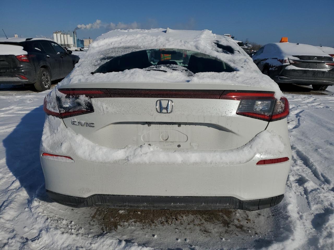 2023 HONDA CIVIC LX VIN:19XFL2H57PE024083