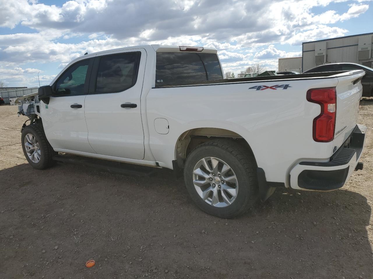 2022 CHEVROLET SILVERADO LTD K1500 CUSTOM VIN:1GCPYBEKXNZ224666