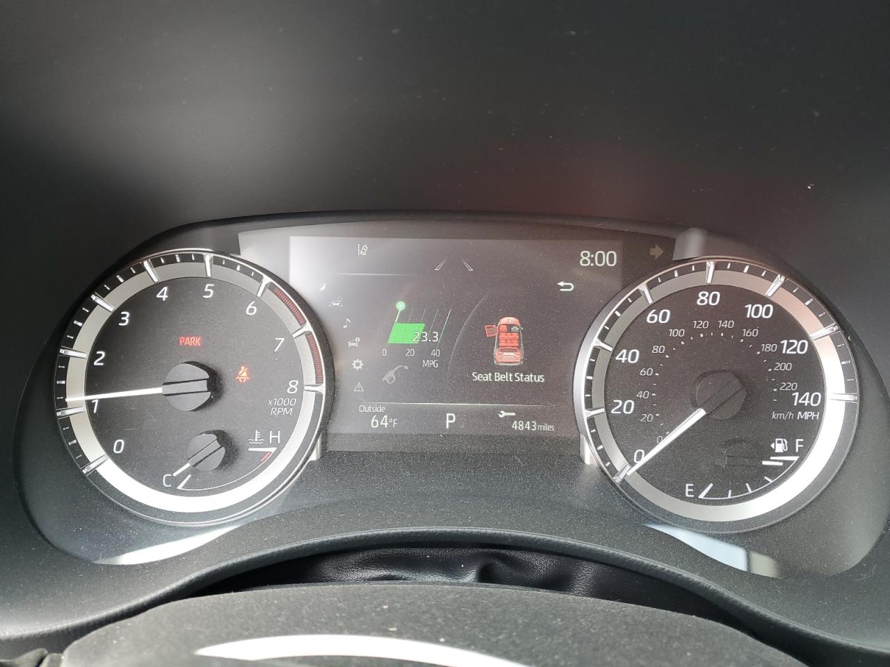 2023 TOYOTA HIGHLANDER L VIN:5TDKDRBH4PS033742